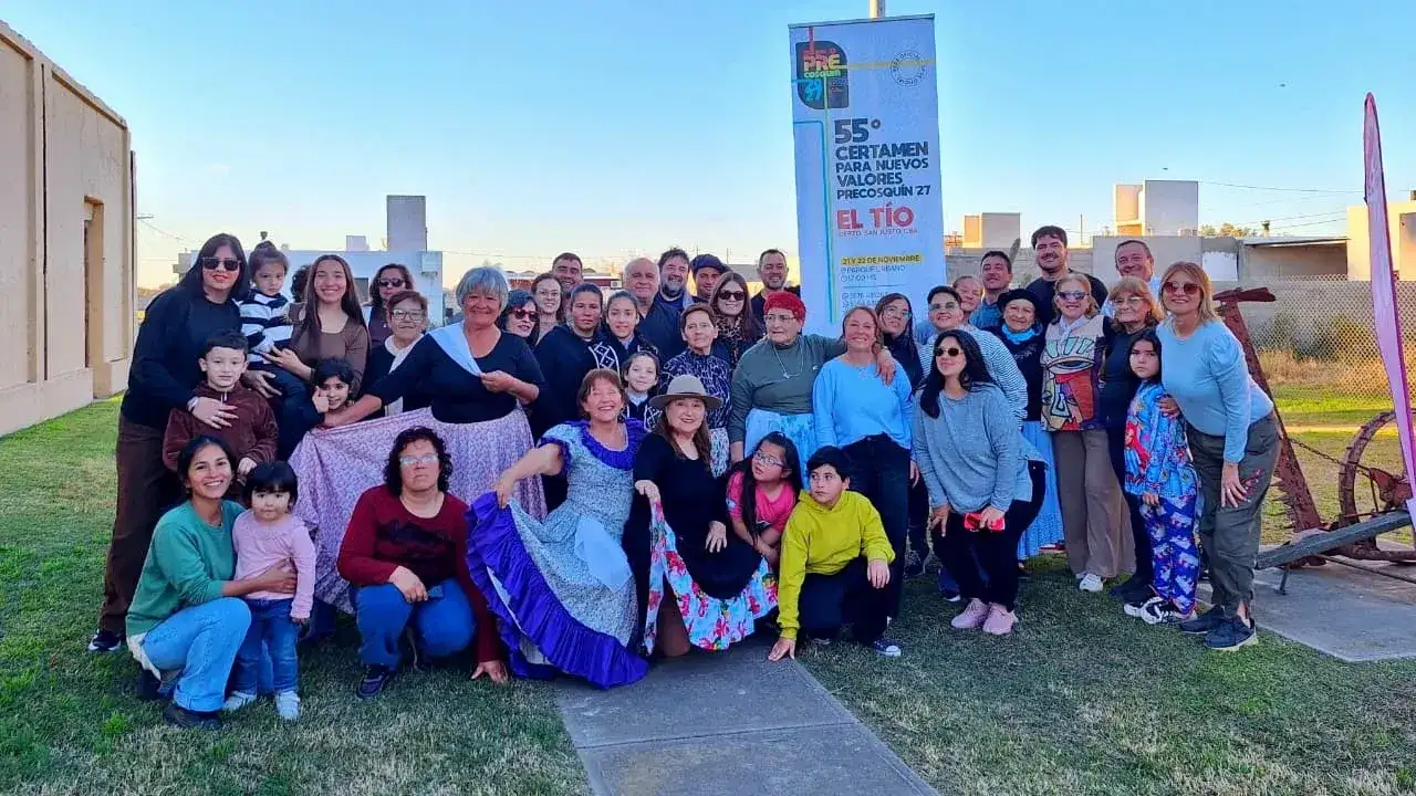 Vecinos, artistas e instituciones participaron de la presentación de la nueva edición.