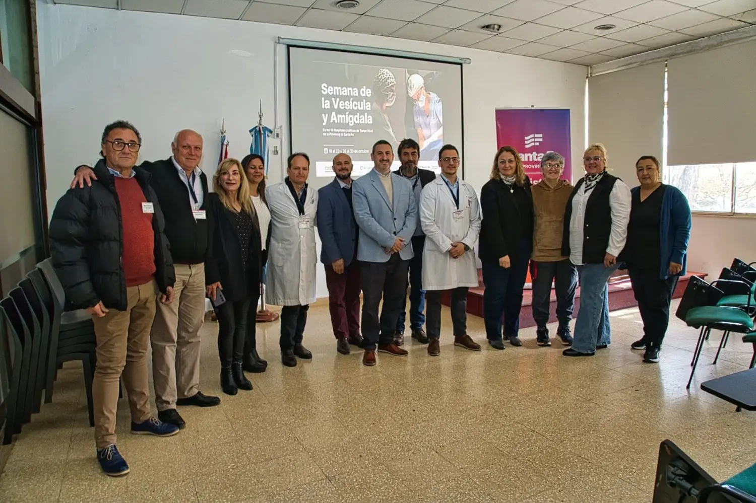 Provincia inició dos semanas intensivas de cirugías de vesícula y amígdalas en diez hospitales