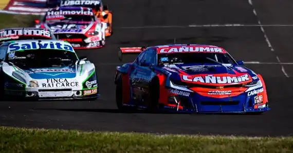 El Camaro más destacado del TC evoluciona en Tandil