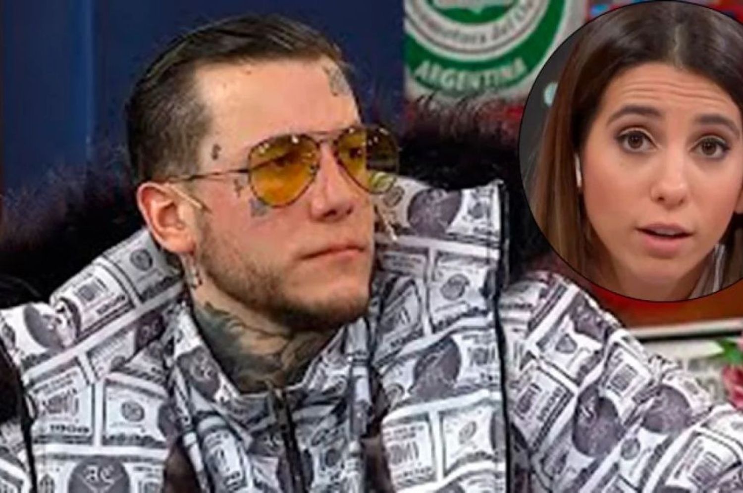 El mensaje de Alex Caniggia contra Cinthia Fernández: “Por gente así la Argentina está cagada”