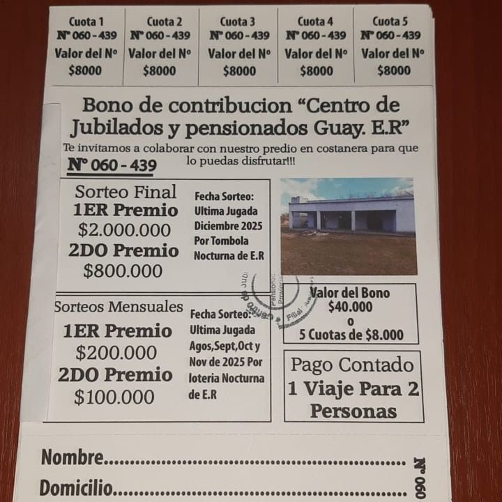 bono jubilados