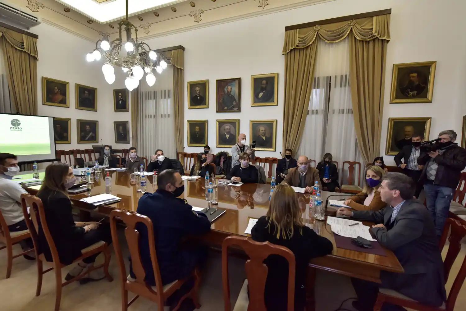 Censo Nacional de Población 2022: El comité provincial realizó su primer encuentro