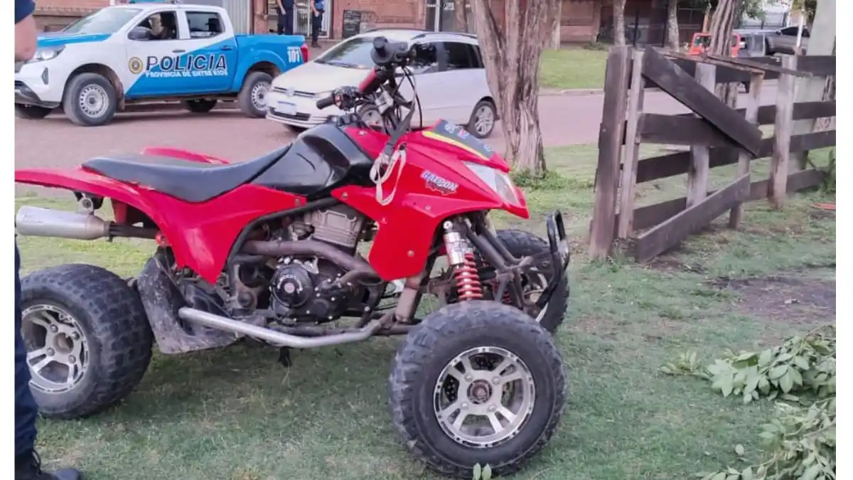 Detuvieron a un joven tras evadir controles policiales y realizar maniobras peligrosas en Villaguay