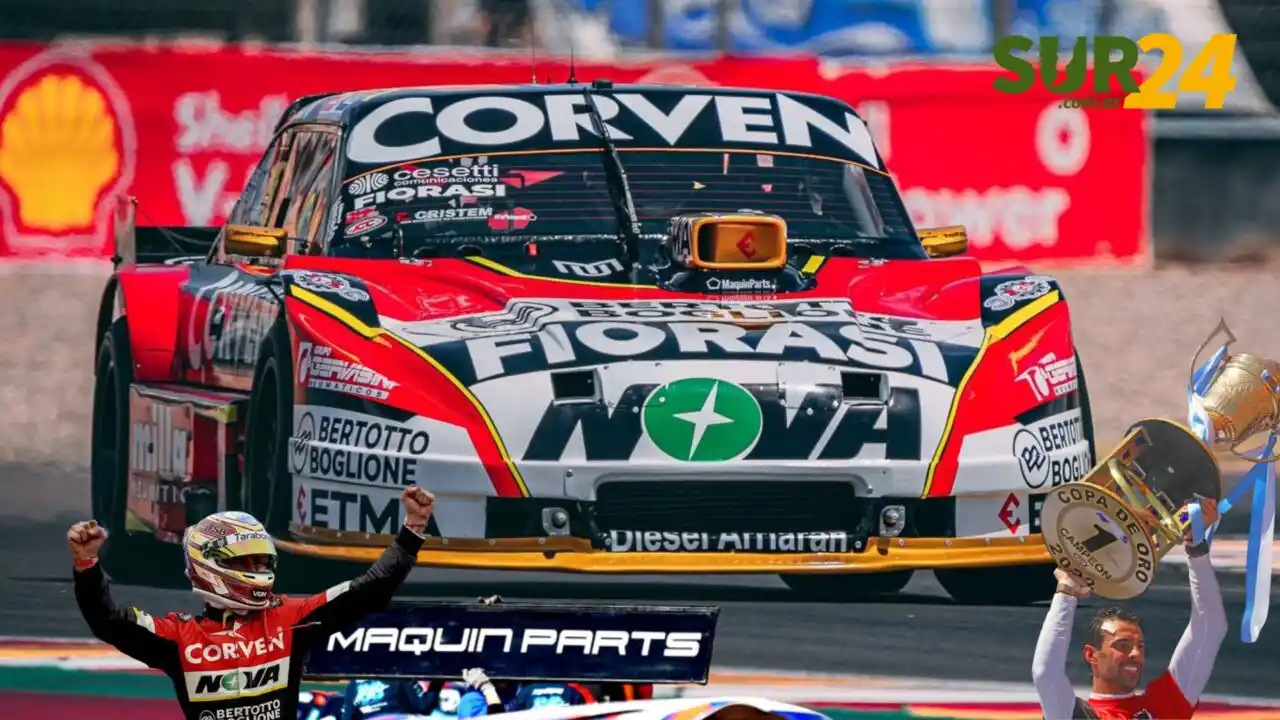 Manu Urcera y el Maquin Parts venadense campeones del Turismo Carretera