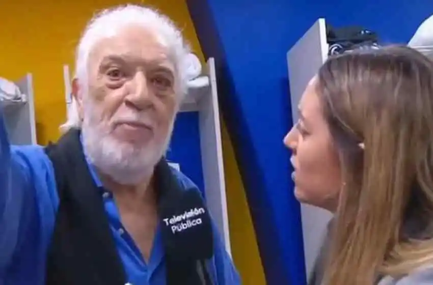 La aclaración de Sofi Martínez luego del tenso momento con el Coco Basile en la despedida de Riquelme