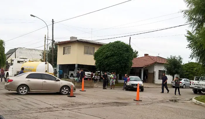 Madre e hija lesionadas