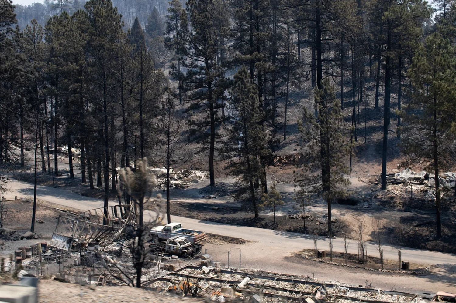 Un incendio forestal dejó cinco muertos y 44 heridos en Turquía