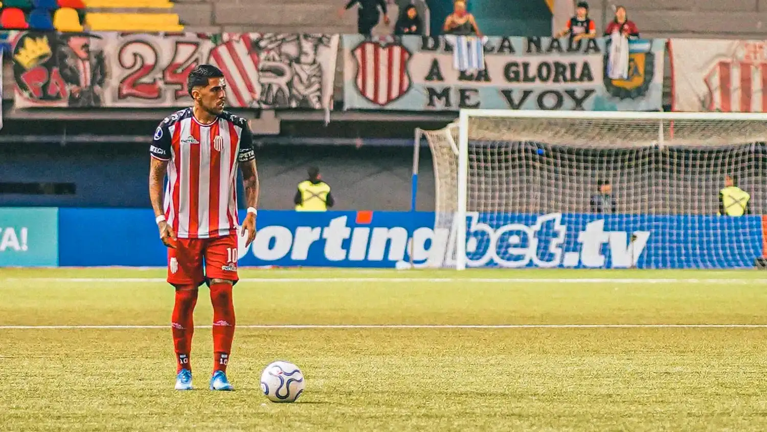 Iván Tapia, de Barracas Central.