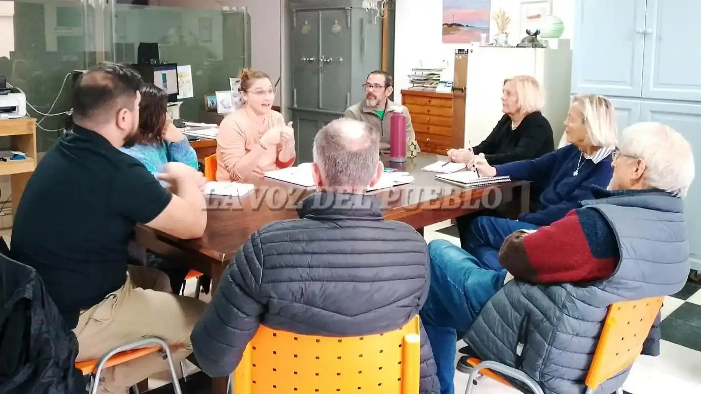 Encuentro de referentes de museos del partido: Próximas acciones