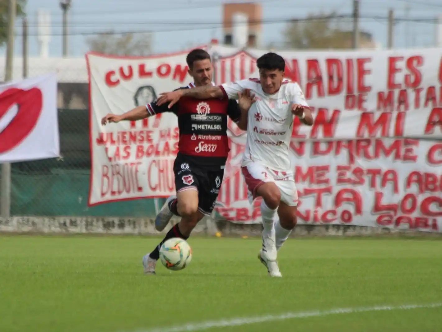 El León ganó 2 a 0 con doblete de Abondetto.Foto: Prensa 9 de Julio
