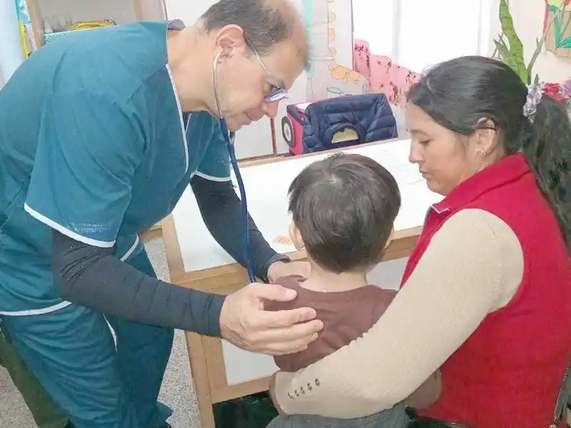 Amplia jornada de controles de
salud en el CDI “El Principito”
