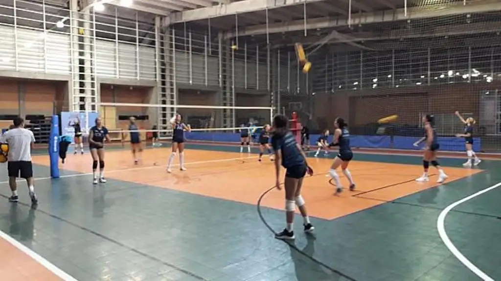 Argentina entrena en Bogotá para comenzar el Clasificatorio