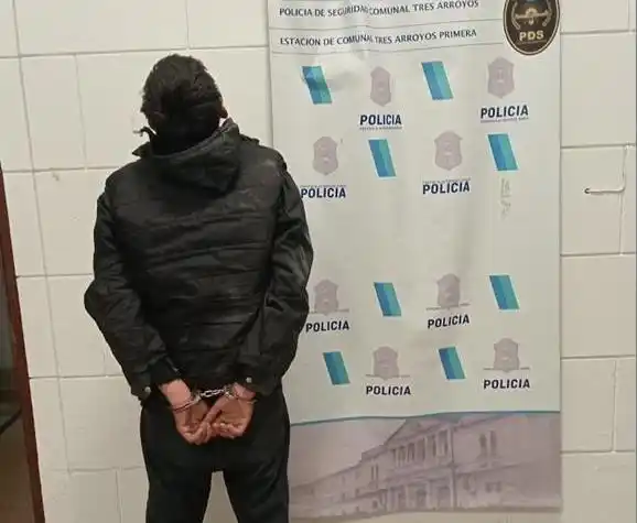 Capturan a un delincuente que intentó robar en una vivienda