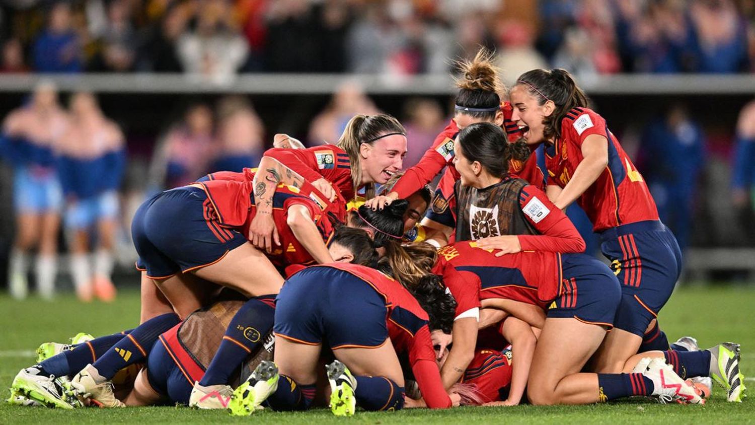 España se coronó campeón del Mundial Femenino 2023