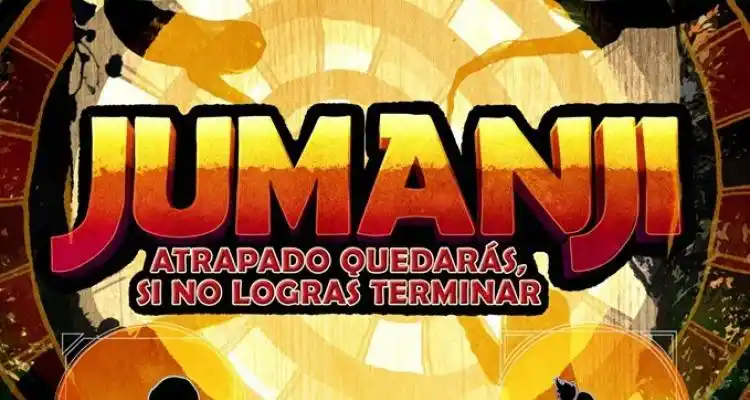 Vacaciones en  Cuarta Pared: Jumanji