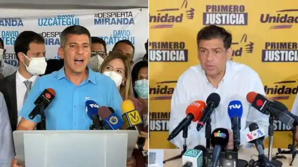 UZCÁTEGUI  QUEDÓ COMO “NOVIA DE PUEBLO”: oposición impone candidatura de Carlos Ocariz a la gobernación de Miranda