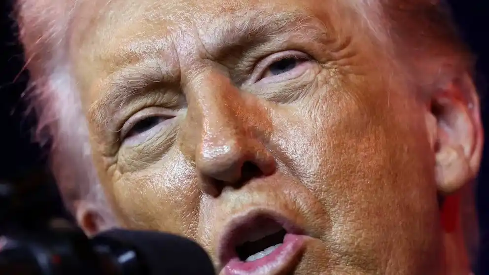 El presidente de Estados Unidos, Donald Trump