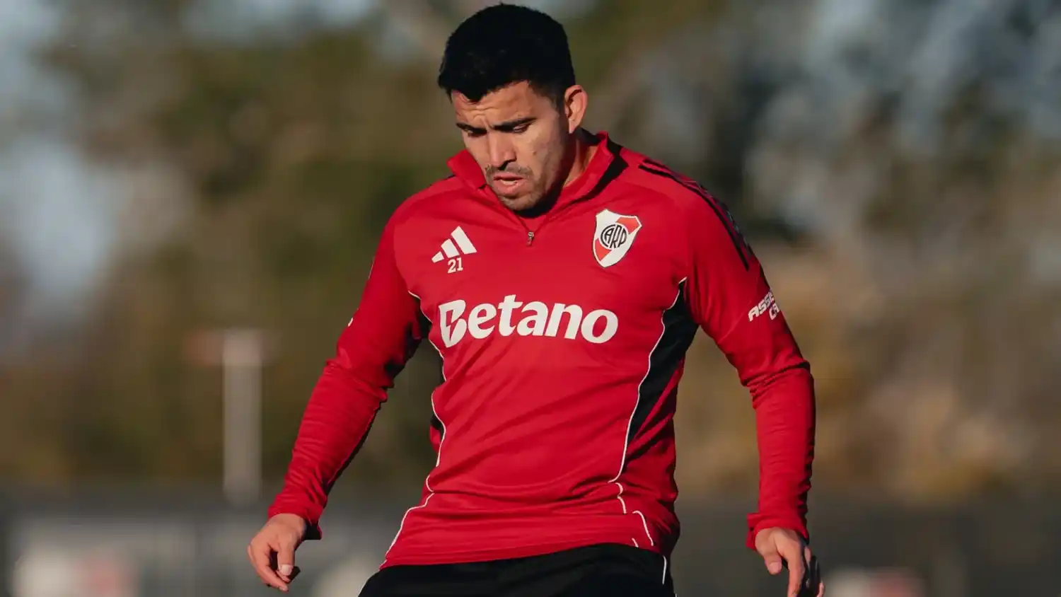 Acuña persigue su primer título con River.