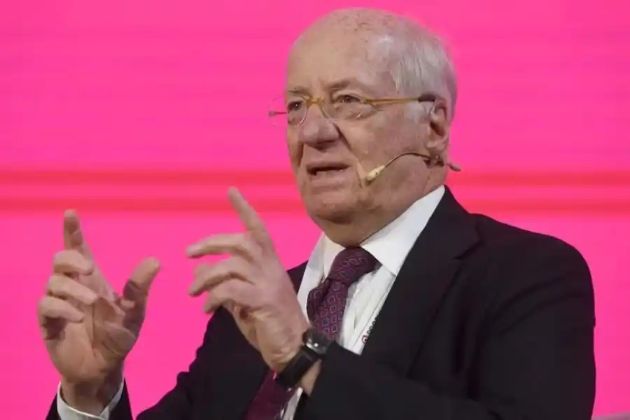 Paolo rocca, titular del Grupo Techint