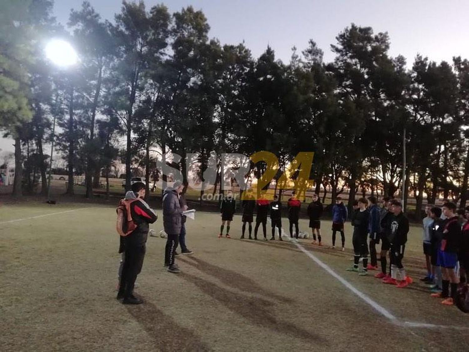 Pre selectivo Sub-15: continúan los entrenamientos de cara a la convocatoria definitiva