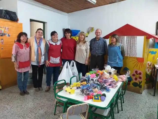 Sonia Vlasagna: "siempre intentamos colaborar un poquito con todos"