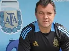 Bernardo Romeo, director de selecciones juveniles de AFA, dejó su cargo al cabo de casi seis años.Foto:@Fabián Marelli