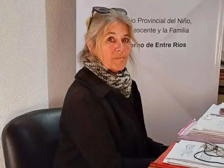 Consejo Provincial del Niño, Adolescente y Familia (Copnaf), Ana Esther Schuth