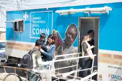 Unidad Pediátrica Móvil de CONIN en Gualeguay