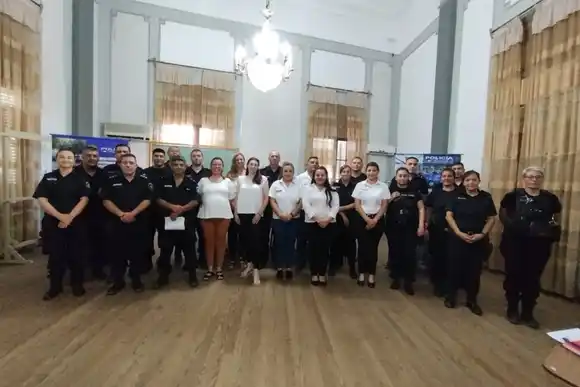 Se llevó a cabo la Jornada de Actualización del Régimen Disciplinario Policial