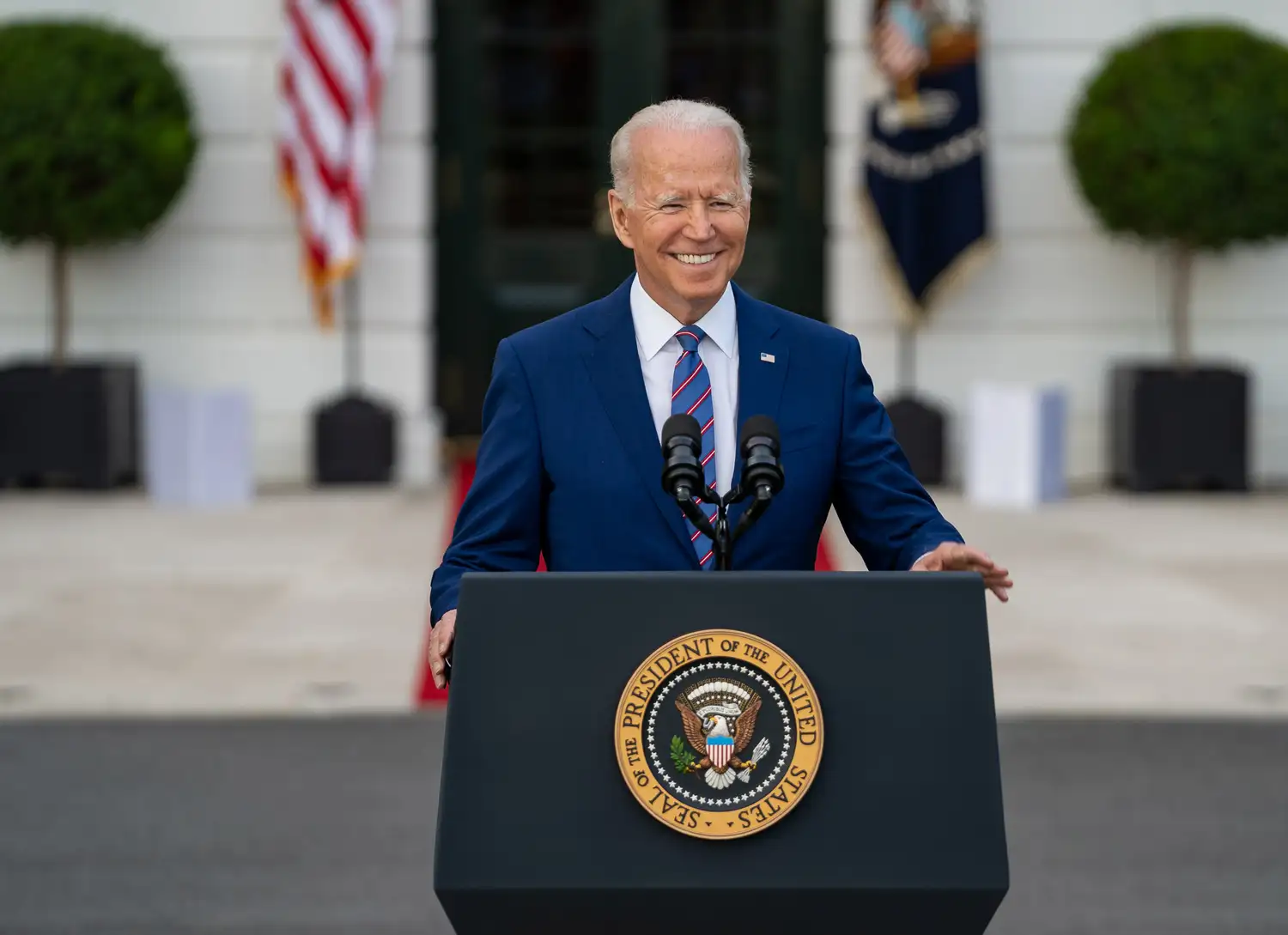 Joe Biden.