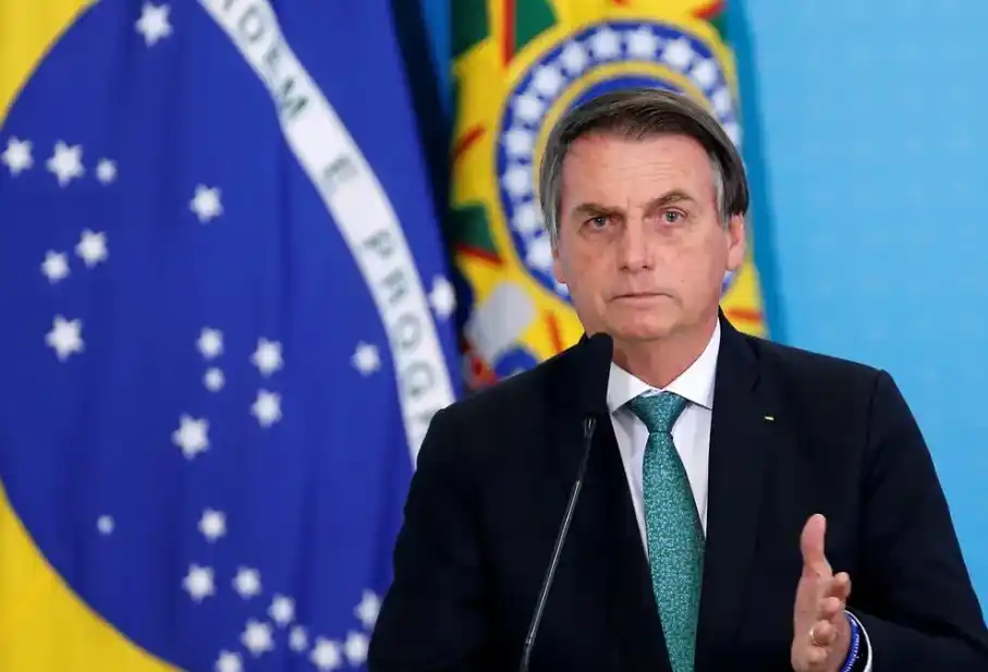 Jair Bolsonaro.