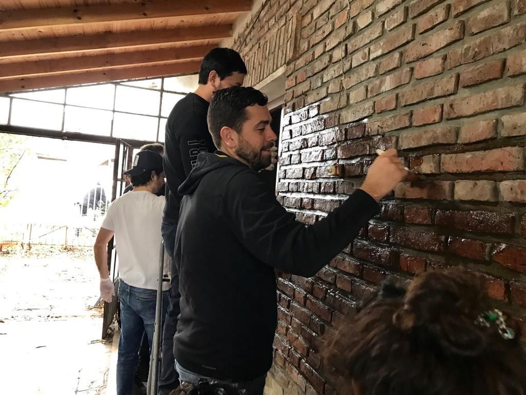 Hurlingham: Jornada solidaria en el merendero "El Principito" de William Morris