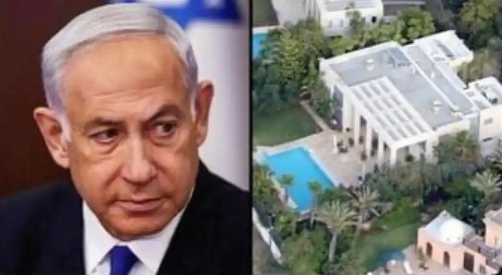 Lanzan dron desde Líbano hacia residencia de Netanyahu en plena guerra Hezbolá-Israel