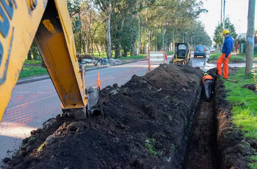 Más de mil vecinos beneficiados con obra de agua de OSSE