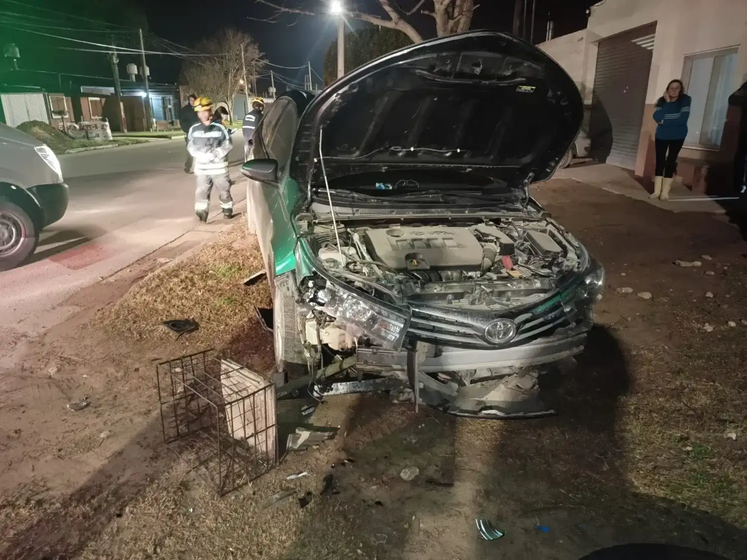 Crédito: Bomberos de Venado Tuerto.