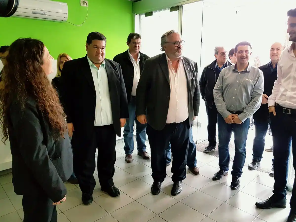 Berisso: Nedela recibió a Joaquín de la Torre en el distrito