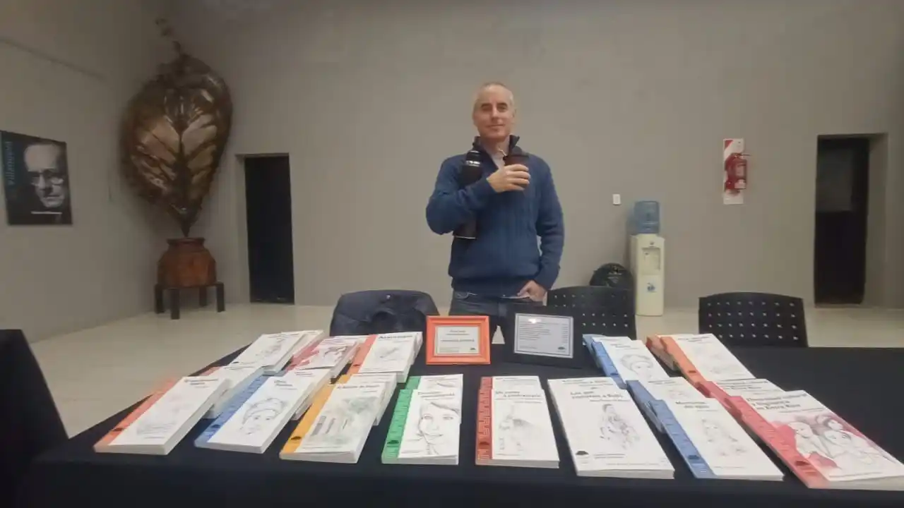 Darchez (Oyé Ndén): “Que Tuky vea su obra circular es un honor”