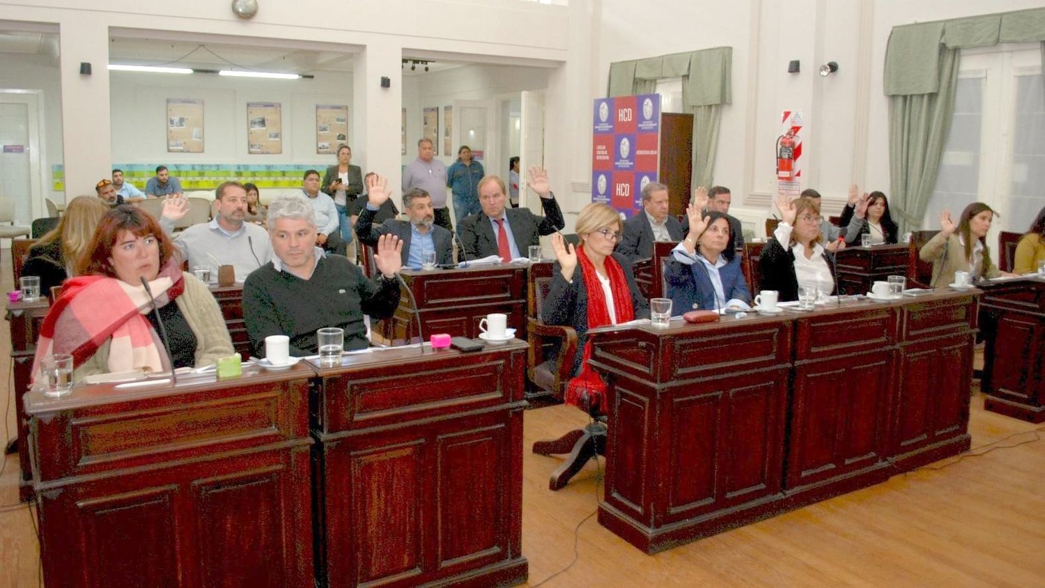 Nuevas autoridades. Del Concejo quedarán establecidas hoy