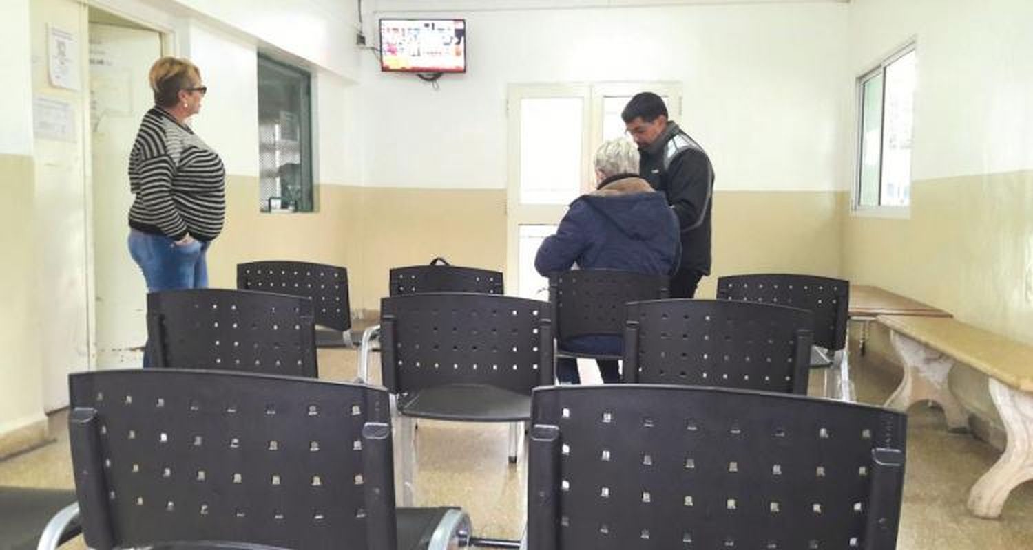 Sala de espera hospital