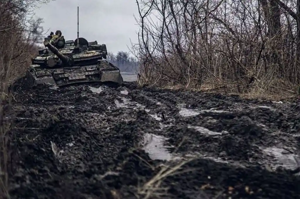 Ucrania cuenta con la “raspútitsa” para frenar el avance ruso