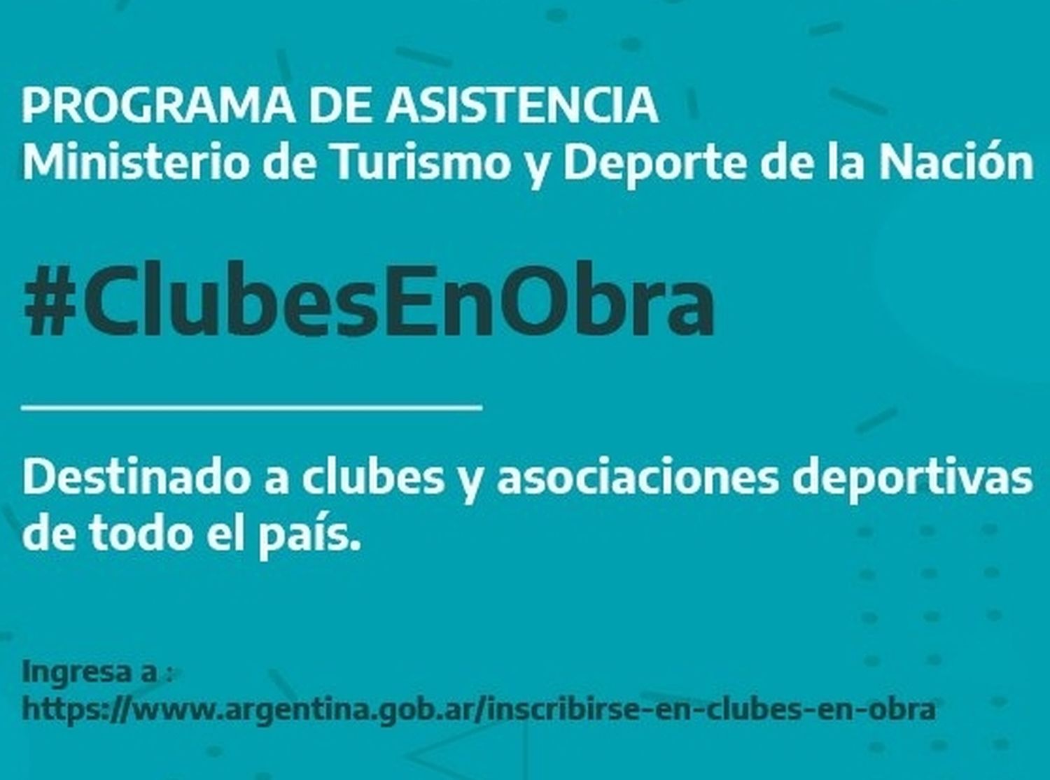 Se lanzó un nuevo programa para ayudar a los clubes a hacer obras: Cómo pueden acceder las instituciones bonaerenses