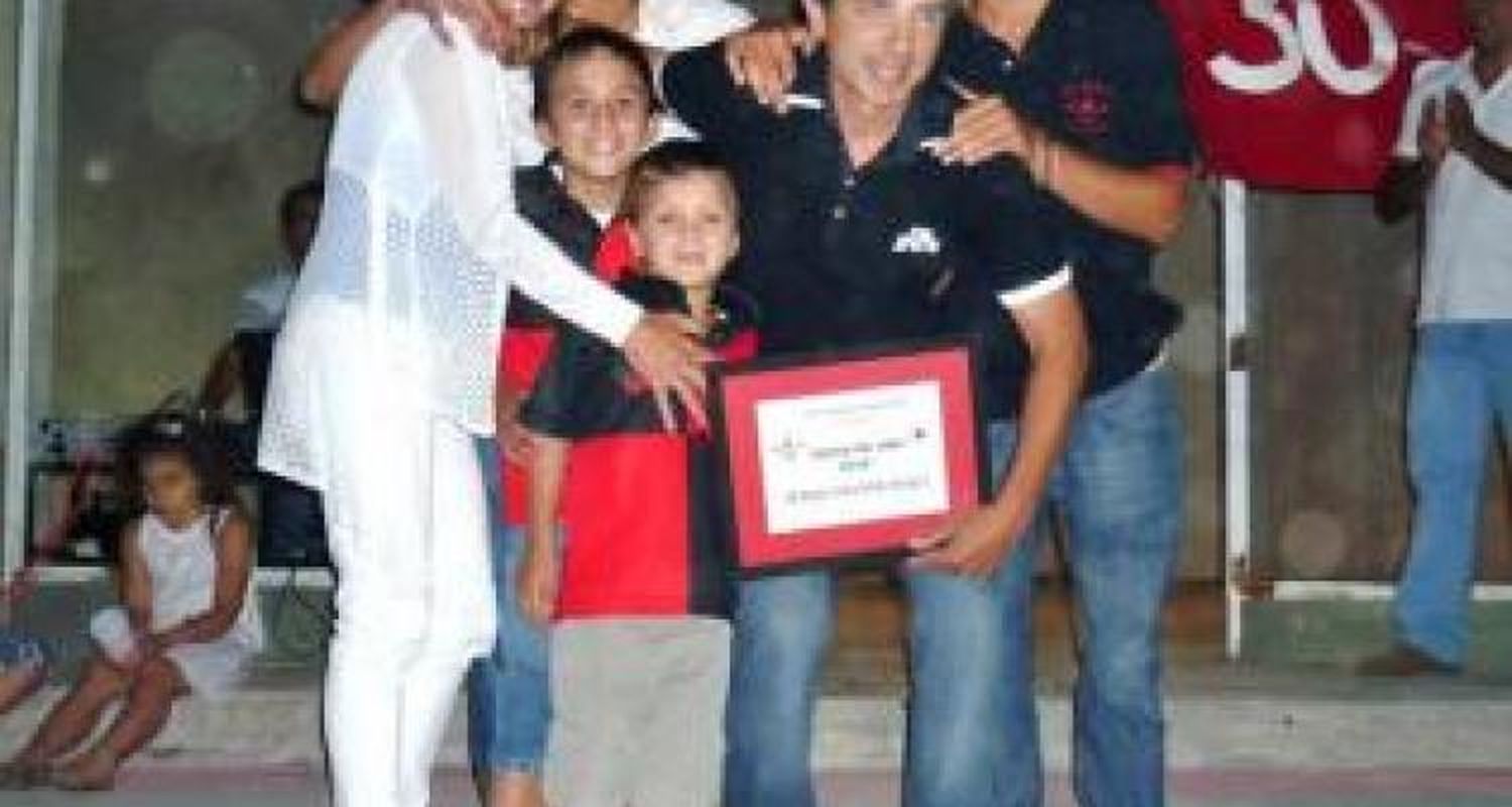 Mario Pérez ganó el “Biguá de Oro”