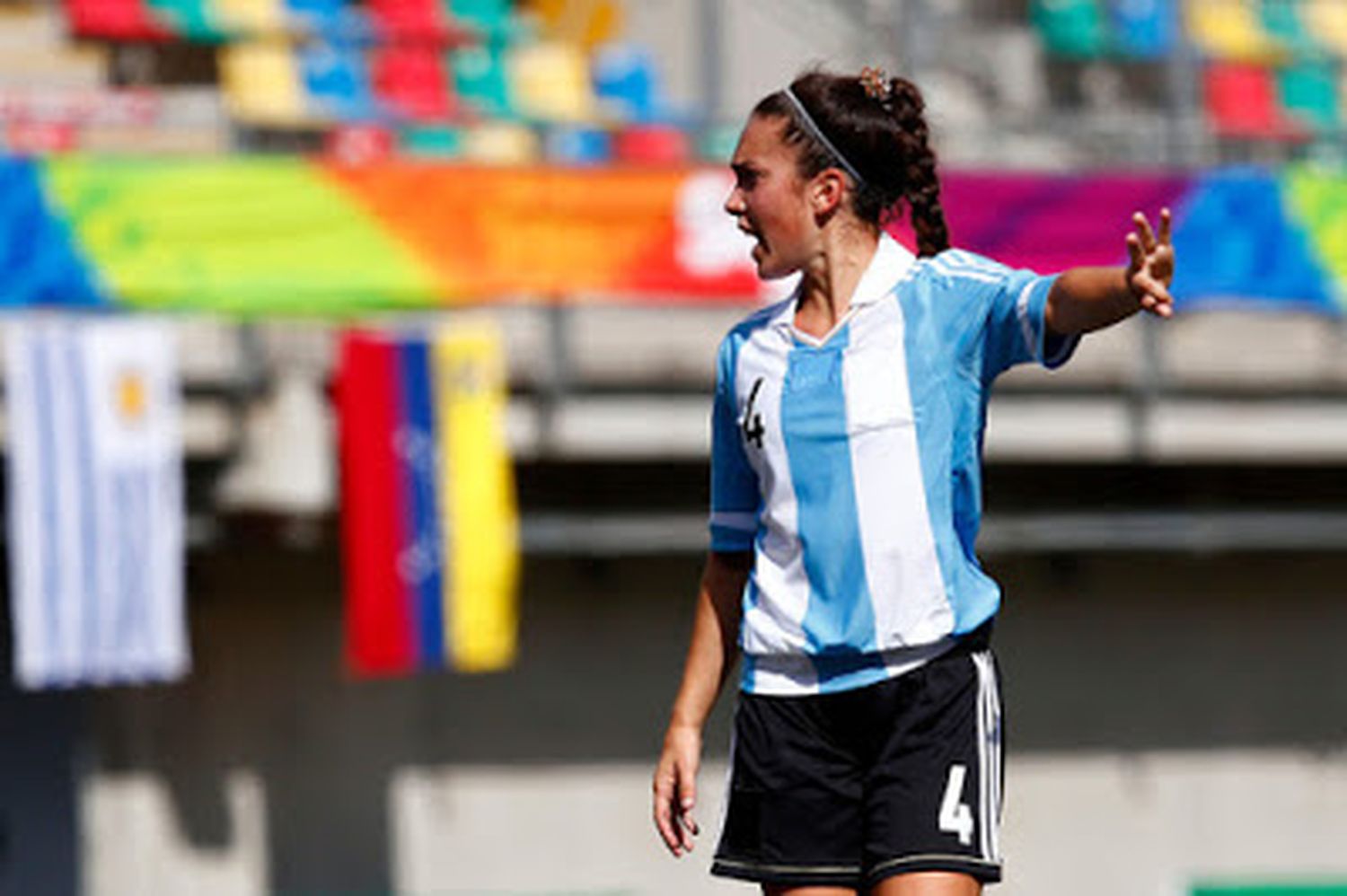 Agustina Barroso, otra vez convocada para la selección