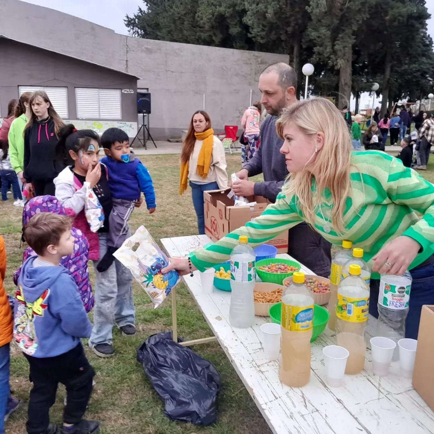 Tarde de Reyes en Aldea Santa Rosa