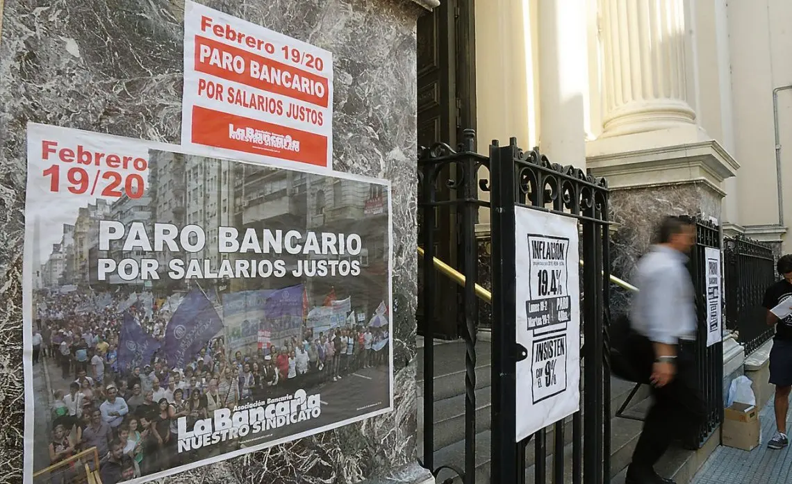 Continúa el paro bancario y ya amenazan con nuevas medidas de fuerza