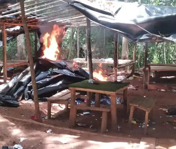 GNB sostuvo enfrentamiento con integrantes del grupo delictivo «El Perú»