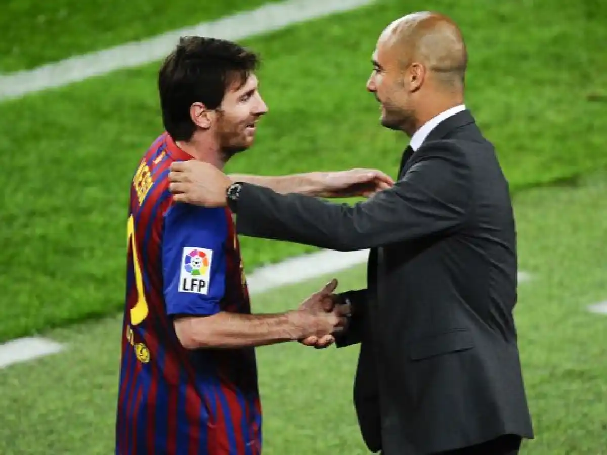Guardiola admitió que no irán por Messi
