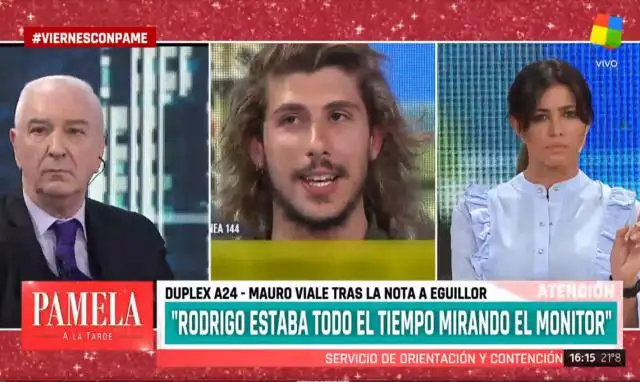 Todo por $400: cómo consiguió Mauro Viale entrevistar a Rodrigo Eguillor, el enemigo público N° 1