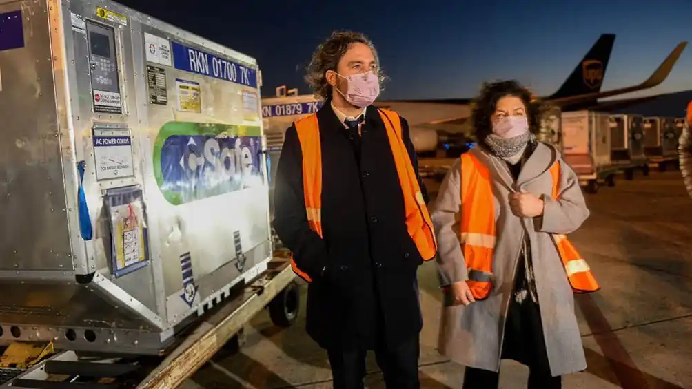 Argentina superó las 17,6 millones de dosis de vacunas recibidas desde el inicio de la pandemia