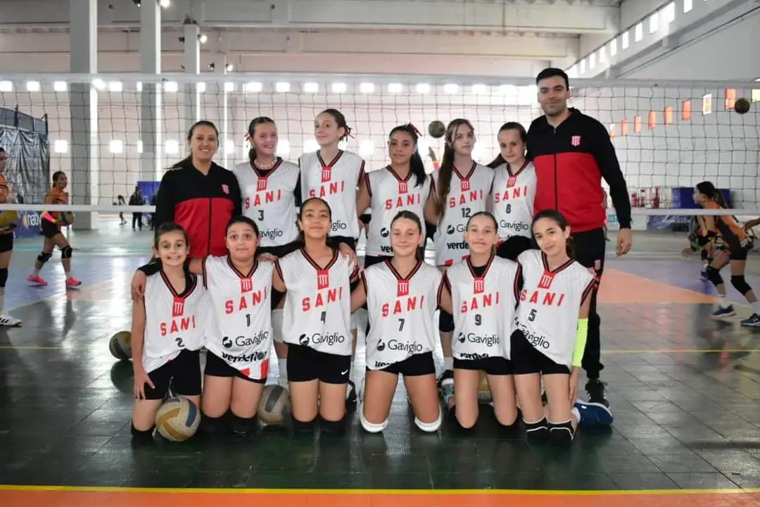 "Sani" es subcampeón nacional en la categoría sub -12.